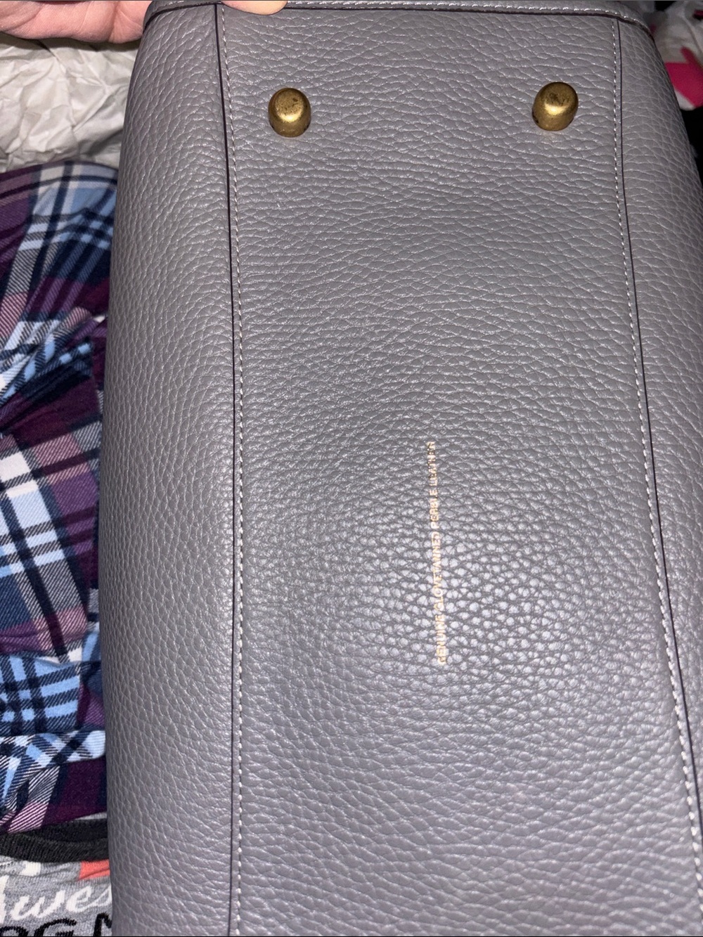 Rare Coach Rogue 36 with ostrich detailing. - Picture 16 of 17